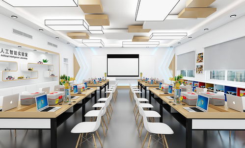 让信息科技课更有趣 中企智造打造中小学实验室最优解决方案